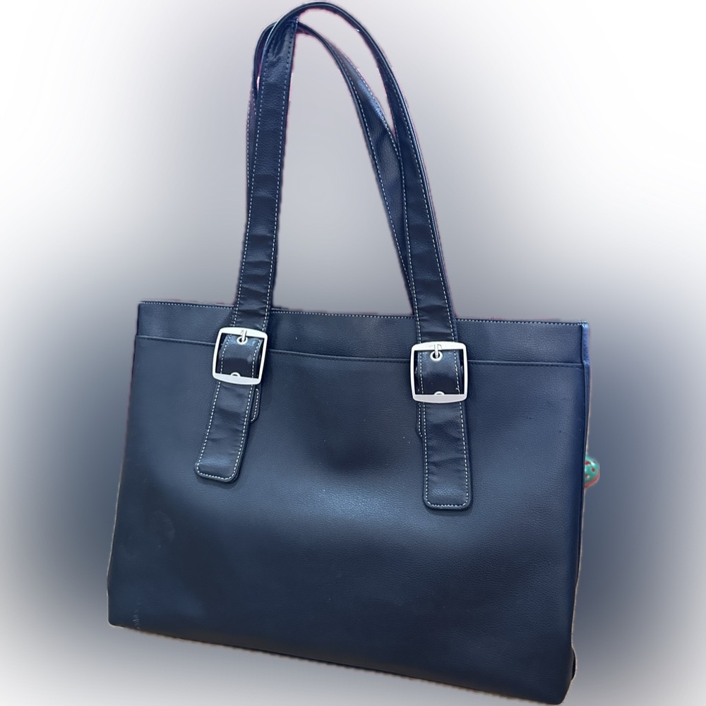EUC black Solo Tote laptop bag